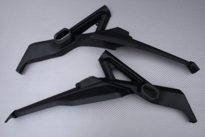 Support de plaque Kawasaki Z1000 SX 2011-2013 d'origine noir
