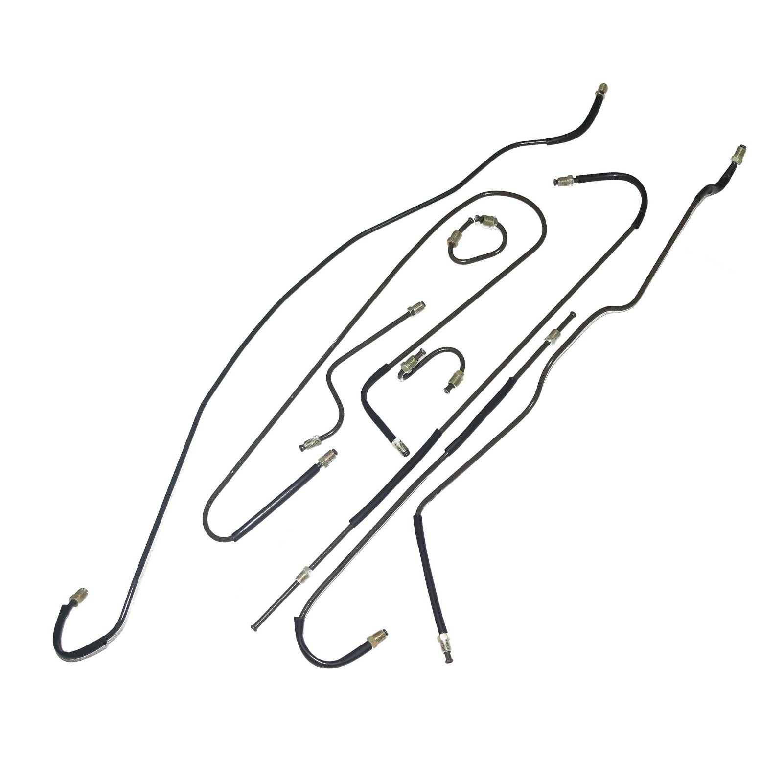 New Oil Pressure Line Kit Complete Set For Willys CJ Jeeps Petrol