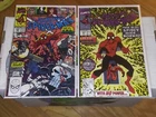 THE AMAZING SPIDERMAN # 331 341 PUNISHER TARANTULA  1990 MARVEL ERIK LARSEN LOT