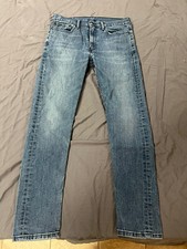 Levi Strauss Style 510 Men s Size 32x32 Blue Skinny Fit