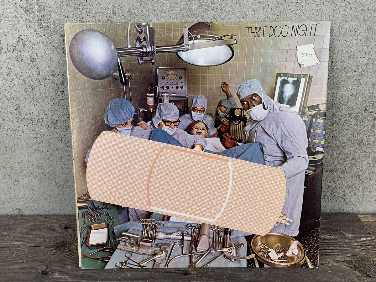 Three Dog Night Vinyl Bandaid Record Lp Hard Labor | eBay