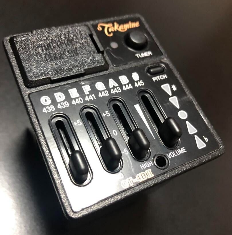 TAKAMINE CT-4BII PTU Pro Series Preamplifier for Acoustic Guitar