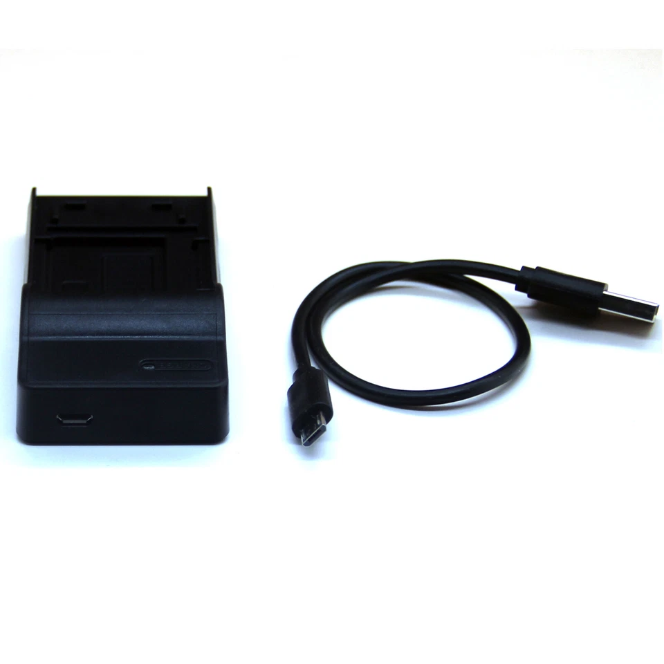 Battery Charger For Casio Exilim EX-S5 EX-S6 EX-S7 EX-S8 EX-S9 QV-R200 QV-R300 - Image 3 of 4