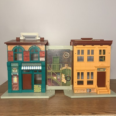 fisher price sesame street house