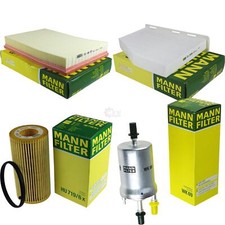 MANN-FILTER Inspektionspaket Filtersatz für Audi TT 2.0 TTS quattro 2.5 RS
