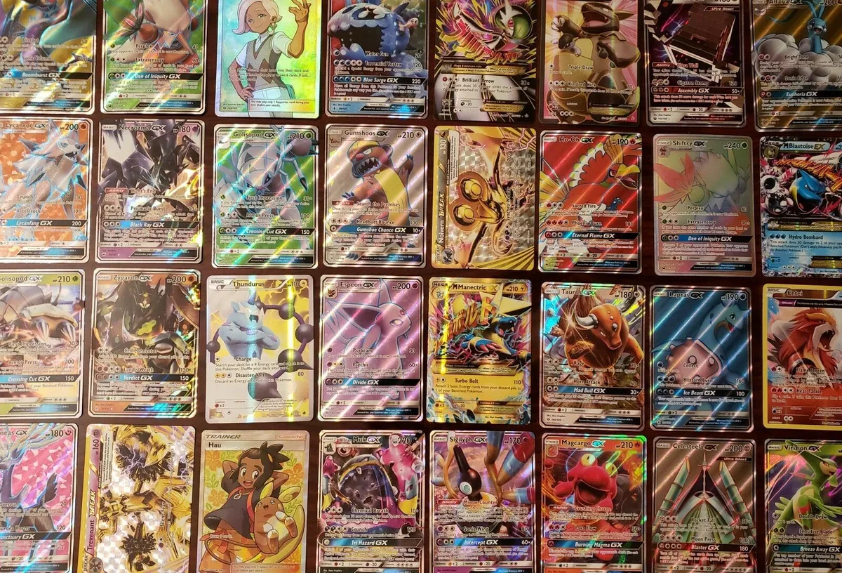 HUGE Pokémon Card lot - 101 cards! V, VMax, GX, Ultra rare, Secret rare +++  MYSTERY item