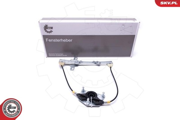 Esen SKV Fensterheber Elektrisch Hinten Links FüR Peugeot 407 SW 6E 6D 6C-image