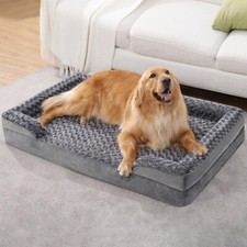 Orthopedic Dog Beds Large Sized Dog Couch Waterproof Dog Bed Washable Dog Bed