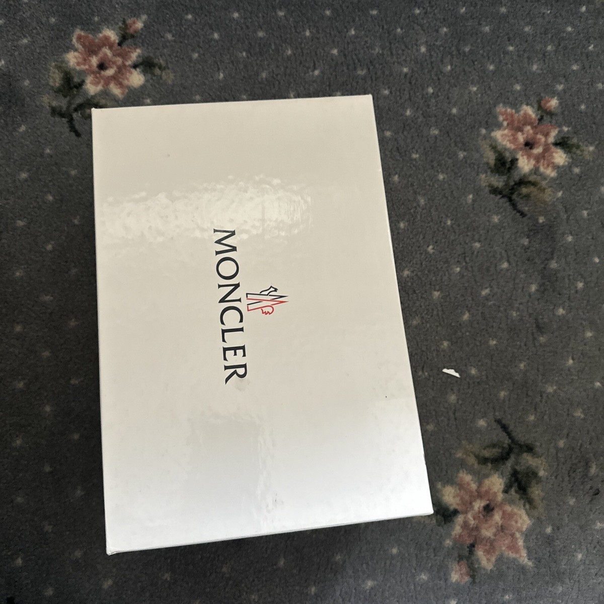 Moncler White Empty Box 12” X 8” X 4.5” | eBay