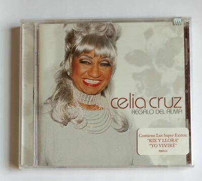 Regalo Del Alma by Celia Cruz (CD, 2003)