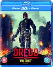 Dredd 3D NEW Arthouse Blu-Ray Disc Pete Travis Karl Urban