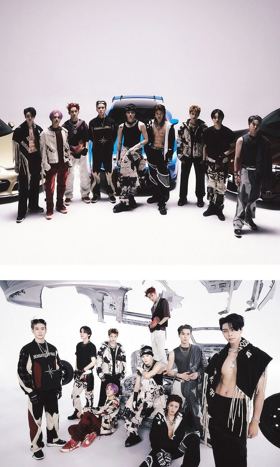 NCT 127 질주 2 BADDIES 4th Album DIGIPACK Ver CD+POSTER+PhotoBook+