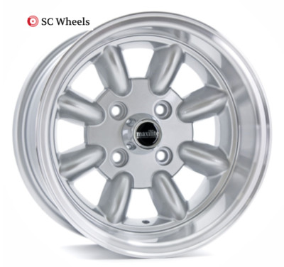 Maxilite Minilite Style passend für Mini 13x6 4x101,6 Felge Mini MK 1-3