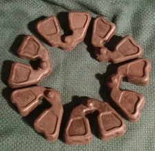 Rear Hub Shock Damper Set of 6 For Kawasaki H2 750 Mach IV KZ900 Z1 42014-018