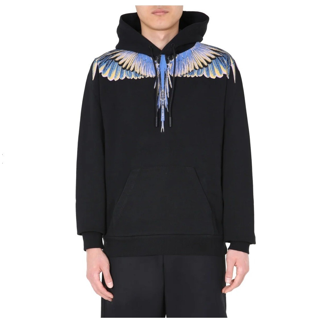 【関税&送料込】Marcelo Burlon County Of Milan Hoodie Marcelo Burlon County of Milan - Hooded sweatshirt black