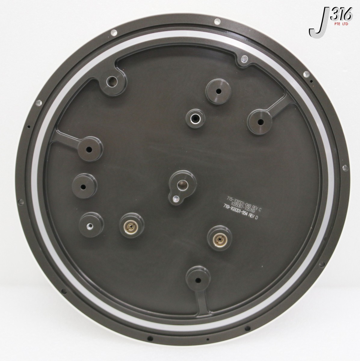 35958 LAM RESEARCH ELECTROSTATIC CHUCK, 715-102001-048 (PARTS) 719