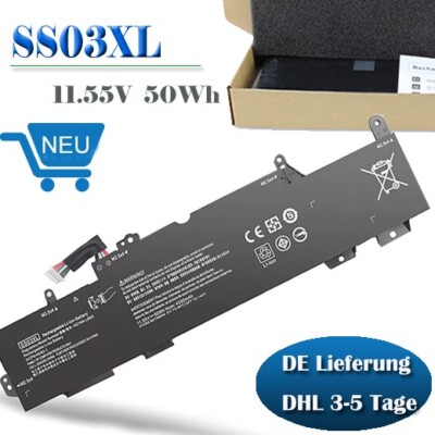 Für HP EliteBook 735 745 830 840 846 G5 G6 ZBook 14u G5 G6 Series SS03XL Akku