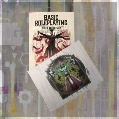 CHA2037 Chaosium Basic Roleplaying: Gamemaster Pack