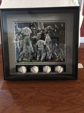 2005 Chicago White Sox 16x20 Team Signed Photo Artist Proof 1/1 W/ 4 Balls COA 