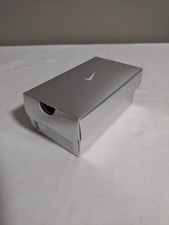 Mini Nike Air Silver Shoe Box Display Case