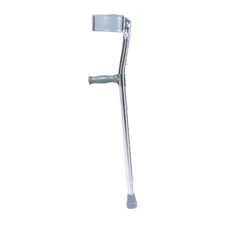 lightweight tall adult walking forearm crutches | drive medical pair 10405 new
