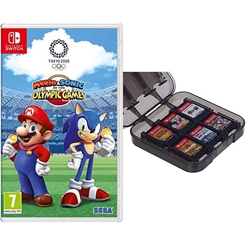 Mario and Sonic at the Olympic Games Tokyo 2020 (Nintendo Switch) (UK  IMPORT)