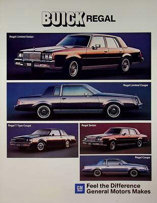 245777) Buick Regal - USA - Prospekt 09/1983