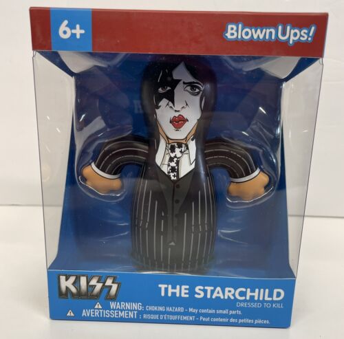 Blown Ups! Kiss The Starchild Dressed to Kill Vinyl Figure w/ Mock Valve - Picture 1 of 6