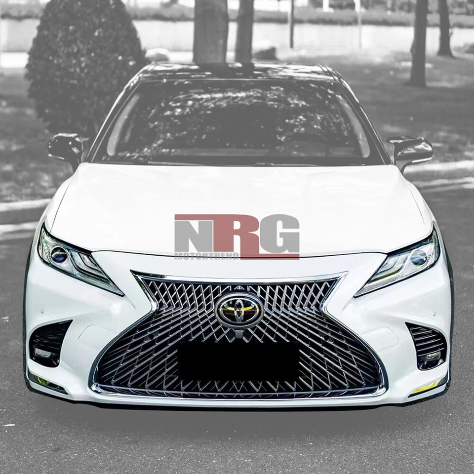 Kit de carrocería conversión para Toyota Camry 2018-2022 a parachoques delantero estilo LS Foto 2 de 4