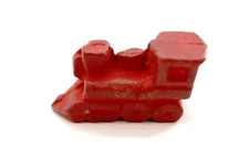 Original WWII Composite TRAIN Monopoly Game Token Pawn WAR TIME ERA Sawdust Wood