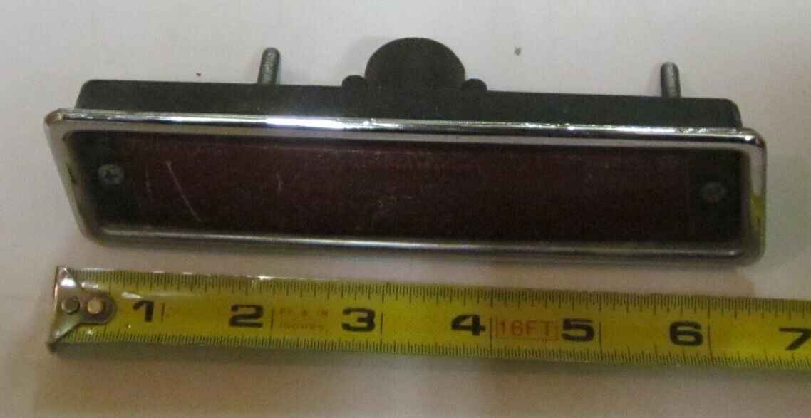 1970 - 1971? Chrysler Newport Red Cornering Marker Light 1970 - 1971? Chrysler Newport Red Cornering Marker Light
