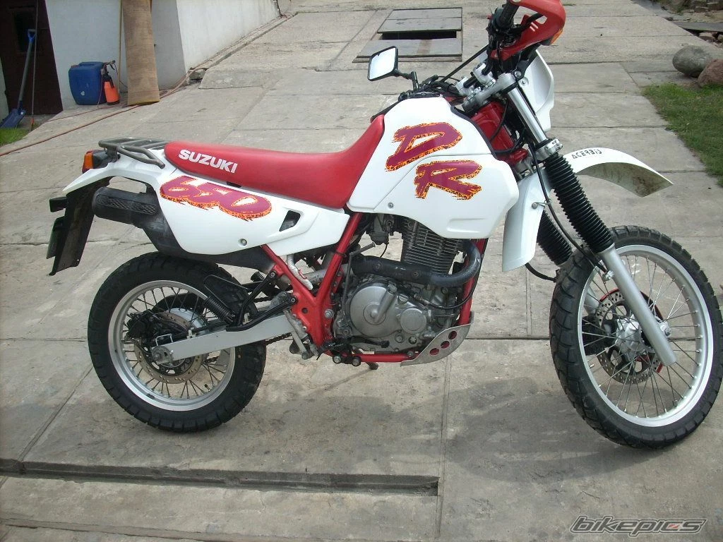Suzuki dr 650 1993 online