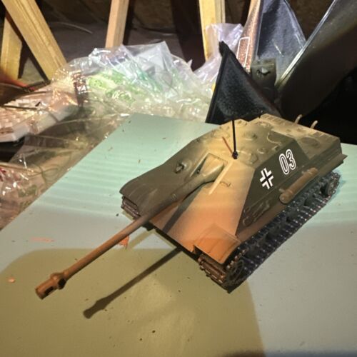 solido 1:50 German JagdPanther#228, 9/1971 - Picture 1 of 5