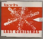 BTH ☆ LAST CHRISTMAS  (WHAM / GEORGE MICHAEL COVER) RARE 5 TRACK CD SINGLE