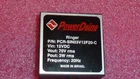 RINGING GENERATOR PCR-SIN03V12F20-C New BLACK PowerDsine 12VDC 3W,TO 70V 20Hz