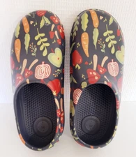 Totes Ultra Tough Lightweight Durable Gardening Clog Shoes Women's Size 7 Blue