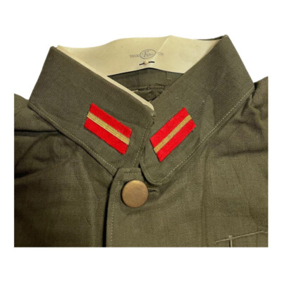 Former Japanese army original winter wool officer jacket