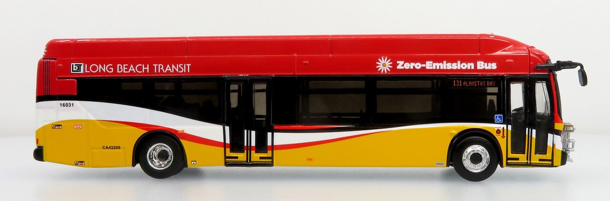 New Flyer Excelsior bus Charge Bus Long Beach Transit 1:87