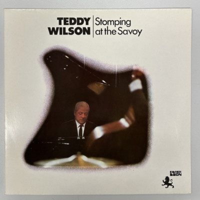 LP - Teddy Wilson   Stomping At The Savoy - Jazz - 1971