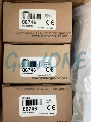 1PC NEW FOR BANNER LE550IQ Laser Sensor