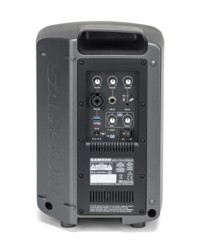 Samson Expedition Express+ Portable PA Rechargeable Bluetooth Speaker+Mic+Stand - Picture 4 of 12