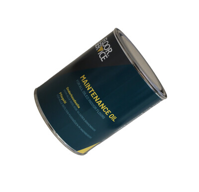 Floorservice Maintenance Oil Parkettöl Parkettpflegeöl Ölpflege Parkett 1 Liter