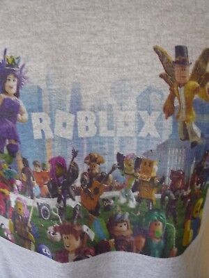 ROBLOX CHARACTER DESIGN T-SHIRT GAMING GAMER XBOX BOYS GIRLS ADULT