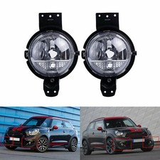 2x Daytime Running Front Fog Light Lamp For Mini Countyman R60 Paceman R61 12-16