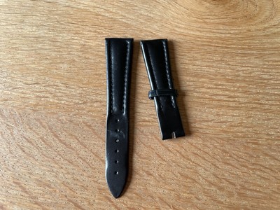 Correa Piel BREGUET Leather Strap - Black Genuine 22 mm - Watches Collectors