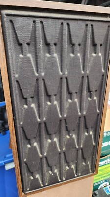 VINTAGE HEATHKIT SPEAKERS BOOKSHELF HEATH AS 1342 Pair Of 2 
