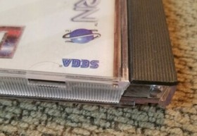 Virtua Cop (Sega Saturn, 1995) NFS Not For Resale Works