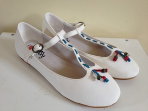 I LOVE BILLY Crinkle Mary Jane Ballet Flats