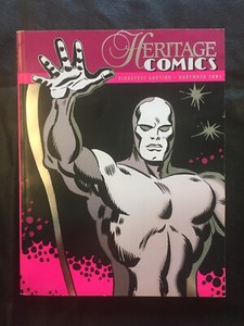 Silver Surfer - Heritage Comics Signature Auction Catalog w CD November 2001