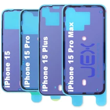iPhone 15 Plus Pro Max Back Glass Glue Rear Frame Bezel Seal Tape Adhesive